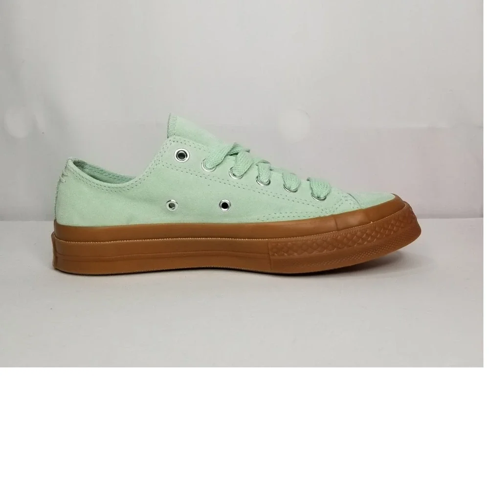 Converse Women's Suede Chuck 70 Oxfords Brand New Size  7.5 A10136C NWT - Picture 3 of 6